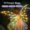 Elf Wings Automatic Light-Up Moving Butterfly Toy for Kids
