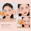 Milk Touch Touch My Cheek in Bloom Powder Popular (Sunshine Peony) 5.2g Cheek, Pore-less,