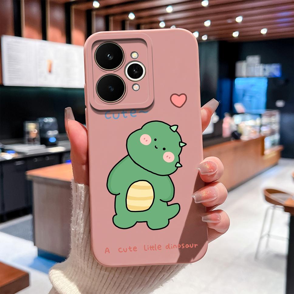 Pour Coque de Téléphone Realme 15 Pro 5G Jolis Motifs de Design Coque Souple en Silicone Liquide Pour Realme 15Pro Haute Qualité Pare-chocs Anti-Chute