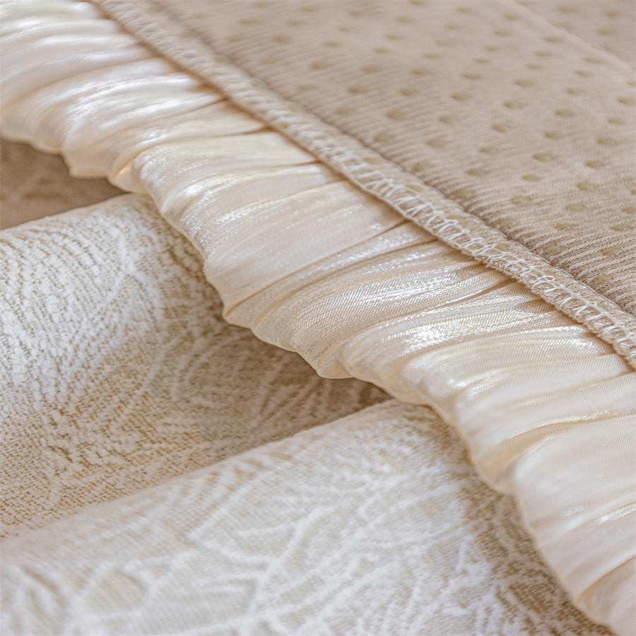 Light Luxury High-end Sofa Cushion All Seasons Universal  New Non-slip Leather Sofa Cushion Cover