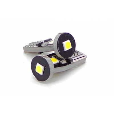 10 ks LED žárovek T10 12V-18V 240lm CANBUS 240lm Off-Road