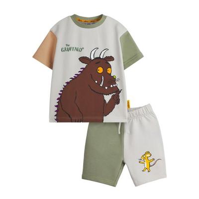 The Gruffalo Boys Color Block T-Shirt & Shorts Set