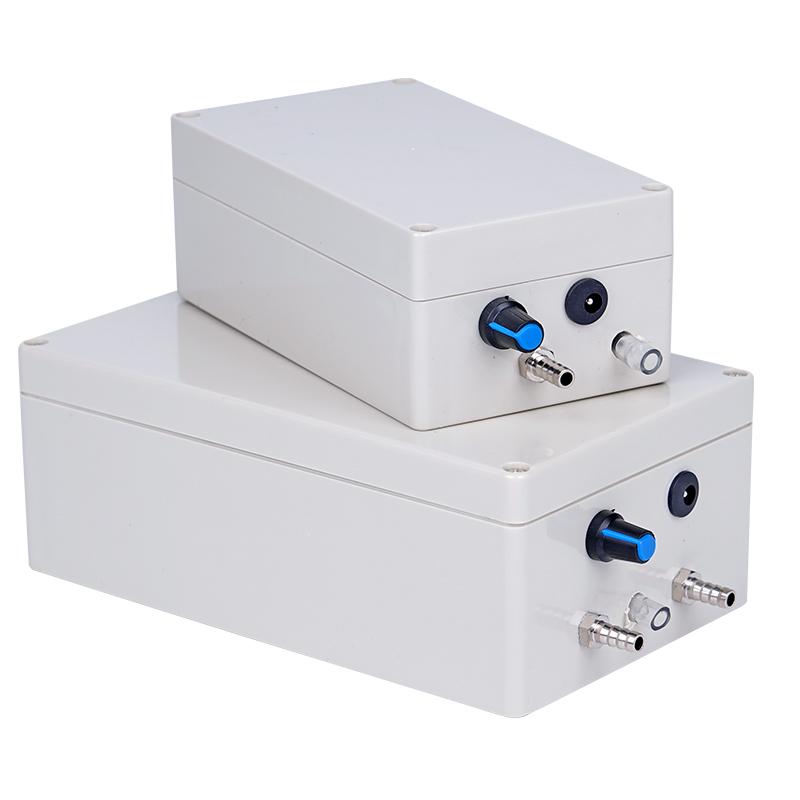 12V Electric Pulsating Pump Milking Machine Accessory Vacuum Pump Not Include Bucket for Donkey Sheep Cow Horse