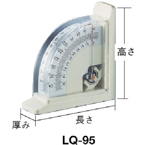 TRUSCO Level Quarter with Magnet LQ-95
