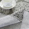 Round Tablecloth Washable Table Cloth Decorative Table Cover for Wedding Holiday Christmas Party Picnic Dining Room Table Covers