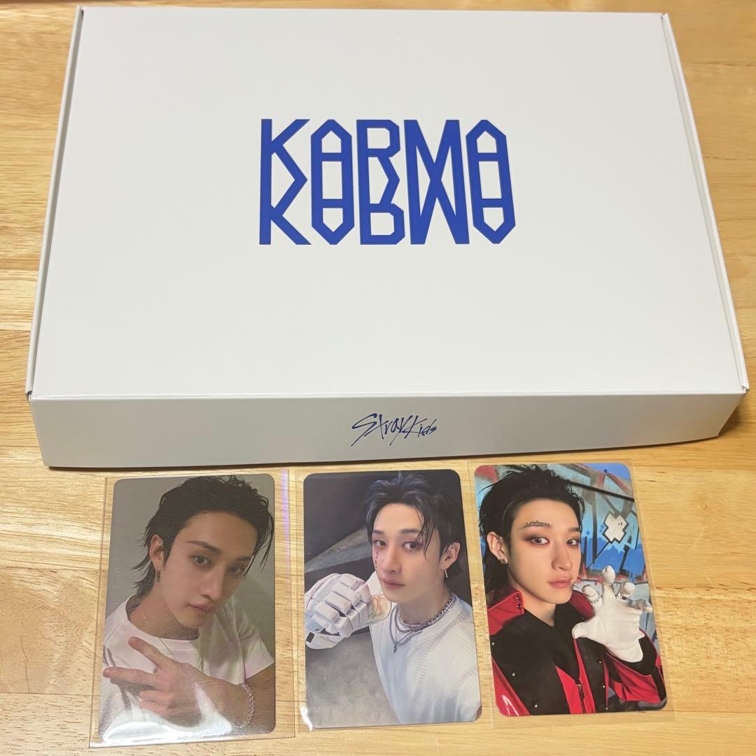 [USED] Bang Chan KARMA trading card