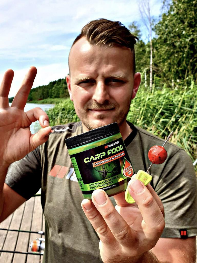 Carp food boosted hookers - kulki haczykowe 18mm/300g ananasowy sok