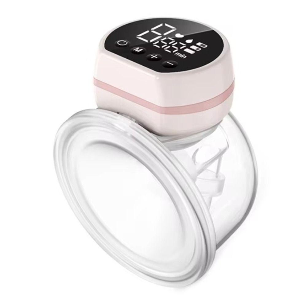 Hands Free Electric Breast Pump USB Charge Milk Collector Wearable Breast Pump  Household