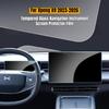 For Xpeng X9 -2026 Tempered Glass Navigation Trument Screen Protector Film Car Rear TV AC Vent Display HD Protective Film