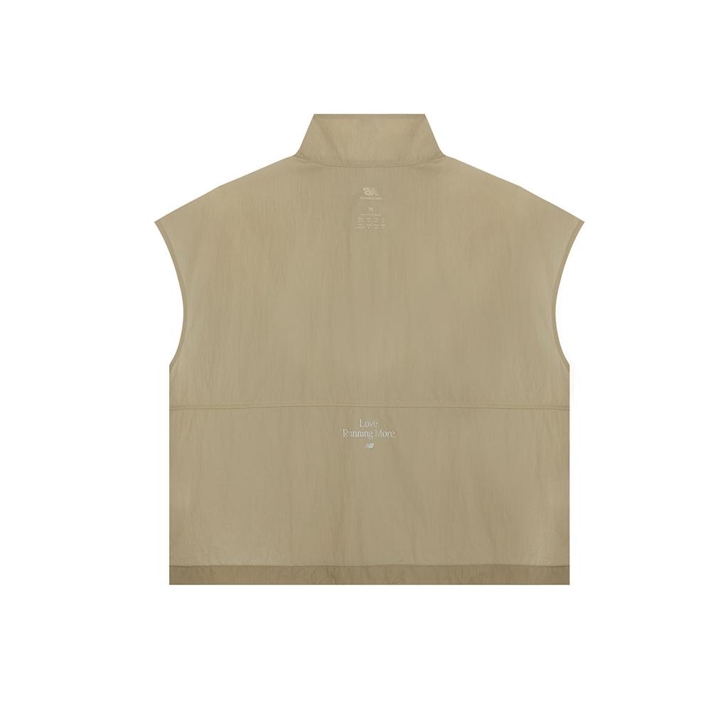 New Balance SS24 Vest Women's Dark Khaki NJE24302-DB