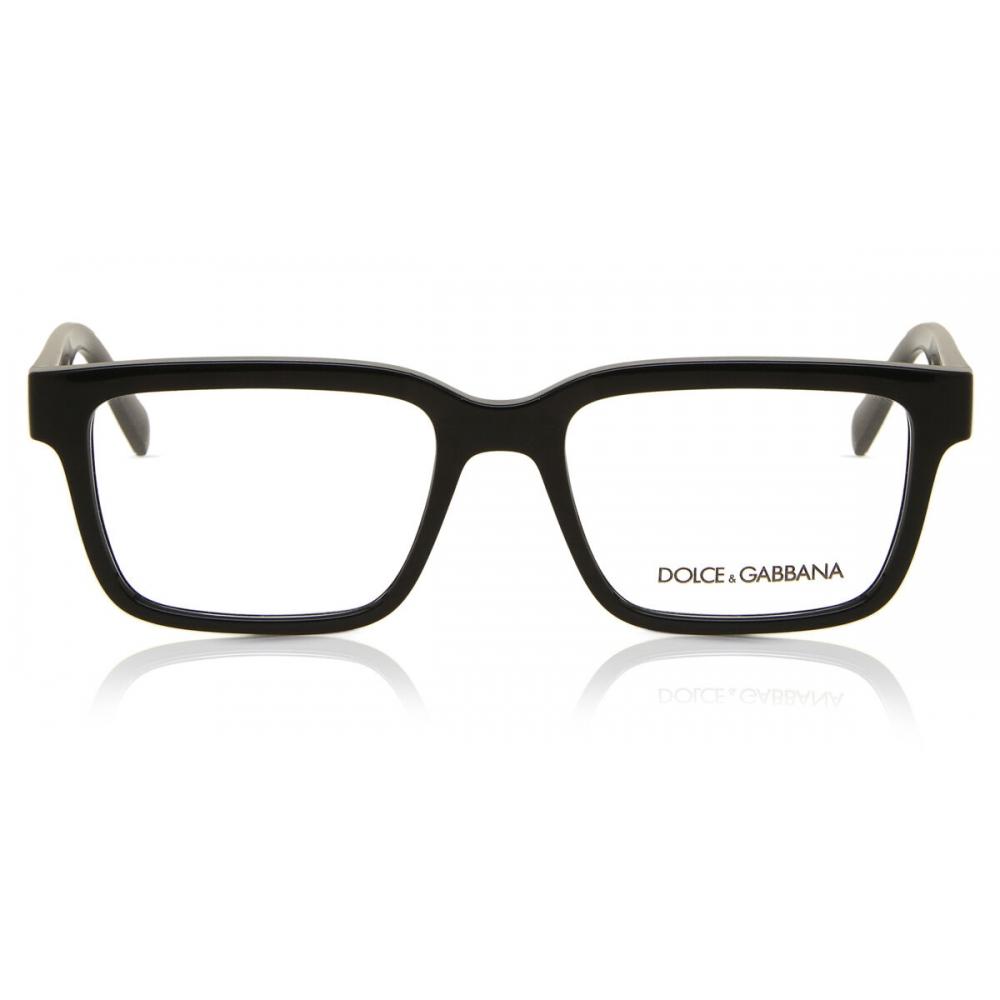 

Dolce Gabbana Dg5102 501 Men Eyeglasses Black/53