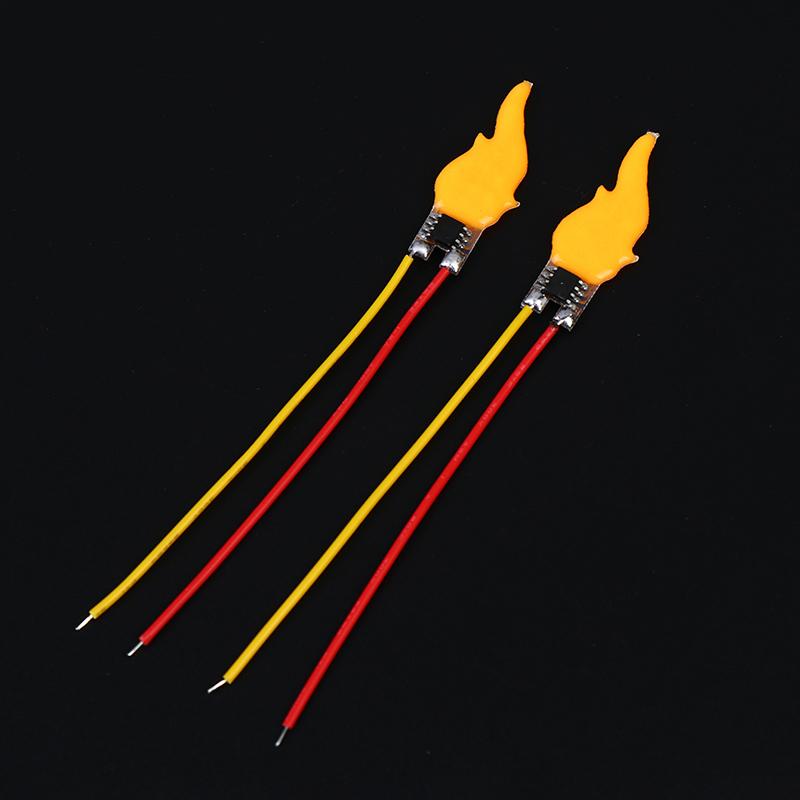 Flame Lamp Circuit Board Simulation Led Candle Lamp Circuit Board Flickering Flame Decoration Lights