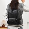 PU Backpack Female Commuter Backpack Student School Bag