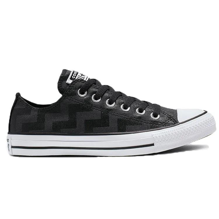 Converse All Star Low Top Canvas 'Black White' Women's (Unisex) Canvas Shoes 565437C