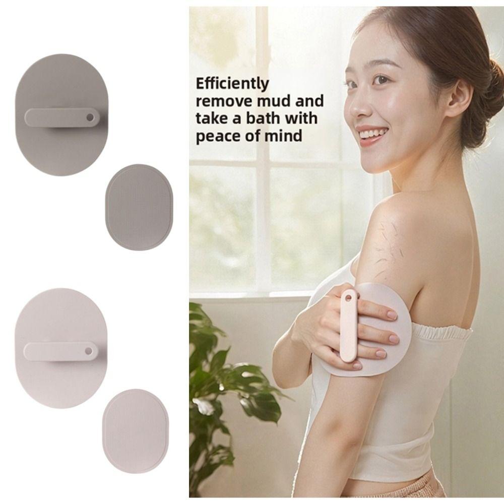 

Soft Bath Towel Non-slip Body Scrub Towel New Exfoliating Towel Mud Scrubbing Tool рожевий