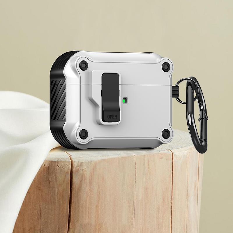Security Lock Cover for AirPods Pro 2 3 Case for AirPods Pro2 Pro 2nd Gen Case Shockproof Cover Air Pods Pro Airpods3 Funda