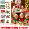 Christmas Building Block Toys, Home Decoration Toys, Christmas Gifts, Christmas Surprises For Children And Friends