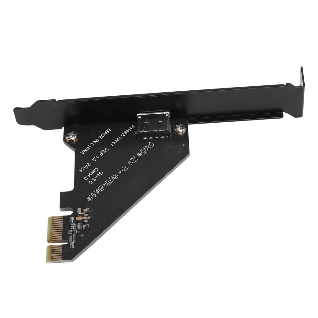 PCIe 4.0 for Oculink SFF-8612 SFF-8611 Adapter Card External Graphics Card for NVMe SSD GPU EGPU