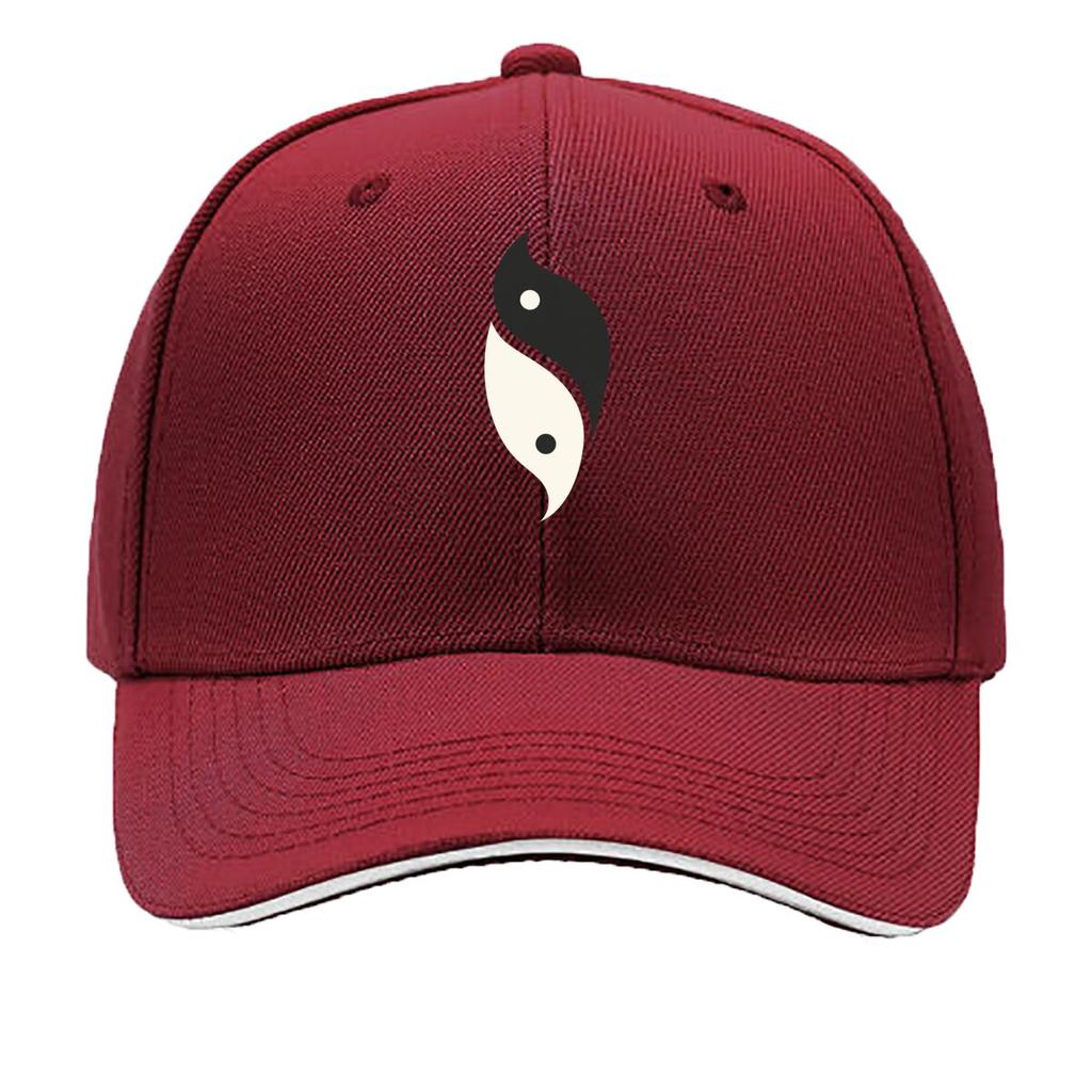 Modern Harmony Zen Symbol Graphic Sandwich Baseball Cap Sun Cap Outdoor Workouts Hat