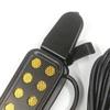 Acoustic Guitar Pickup Folk Guitars Punching Free Bayonet 12 Hole Magnetic Black