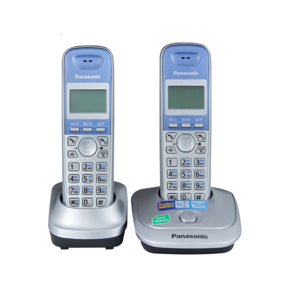 

Стационарный телефон Panasonic Kx-tg2512rus