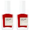 Fmgt Easy Gel Nail 12 Red In Red 10ml 2 Pcs