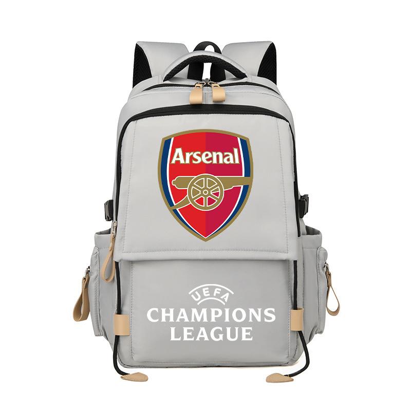 Large Capacity Schoolbag with Shoulder Strap; Student Three-piece Pencil Case Set