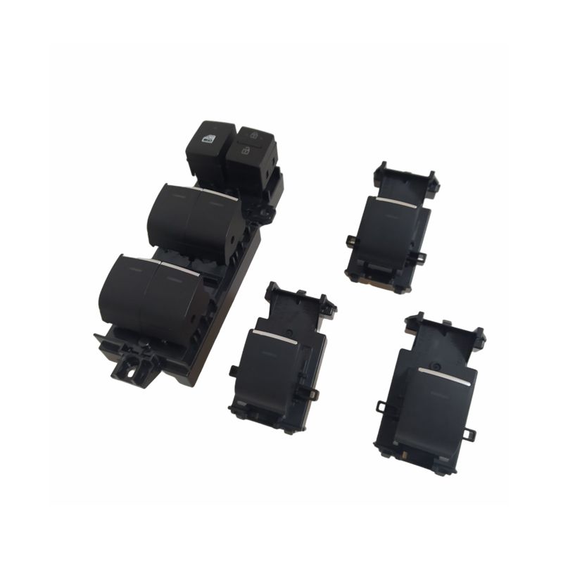 Lighted LED Power Single Window Switch Set for Toyota RAV4 RAV 4 Left Driving Backlight