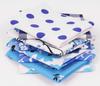 Soimoi 8 Pc Fat Quarter Bundle,  Basic Collection Of Floral & Geometrics  Print 18"x 22"  DIY Patchwork-  100  Cotton  Pre-Cut Quilting Fabric White &