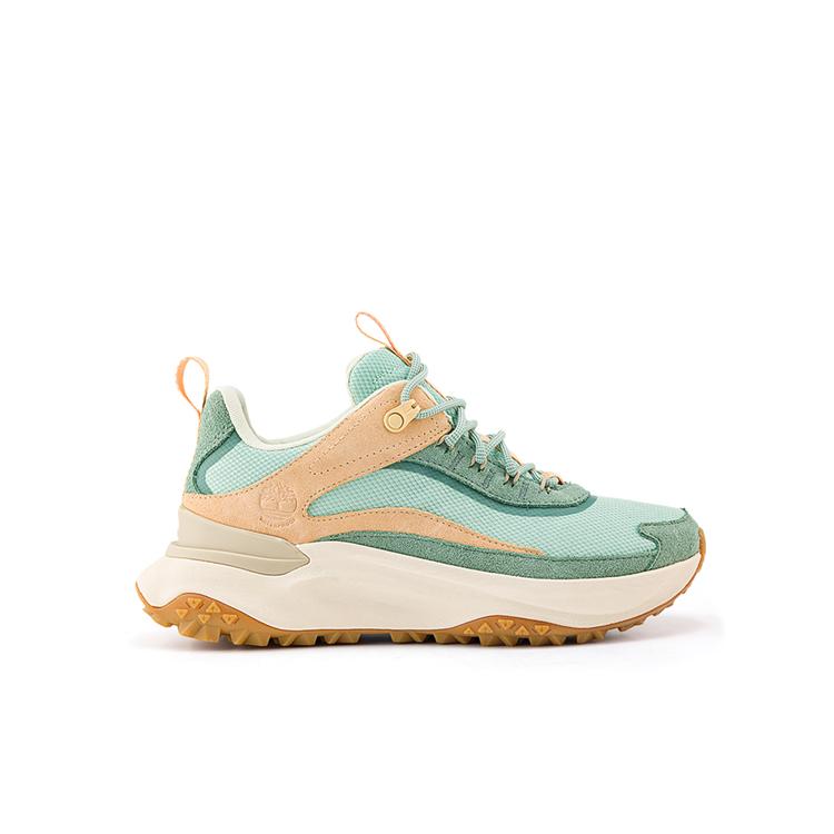 Timberland Waterproof Leather Hiking Shoes Women Hiking Shoes Light-Green A2N4BEAS