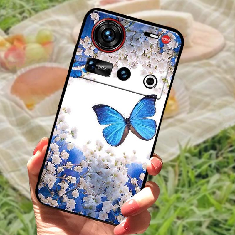 For Nubia Z70 Ultra Case Luxury Cute Cartoon Soft TPU Silicone Shockproof Coque For ZTE nubia Z70 Ultra Protective Fundas Cover