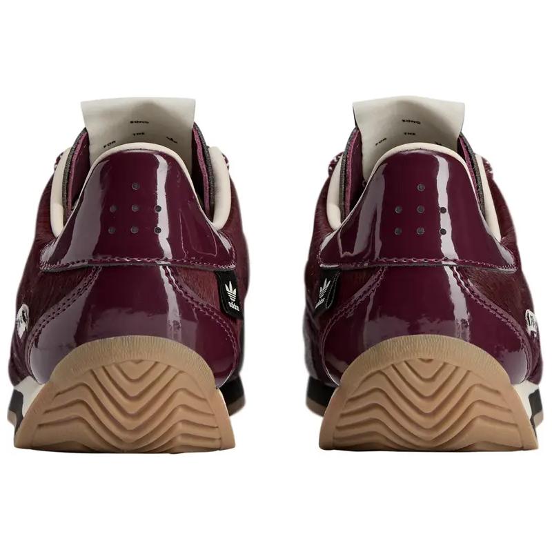 Adidas Song For The Mute X Adidas Country Og 'Pony Hair Pack Maroon' Sneakers JH9011