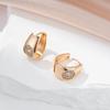 Kinel Vintage Style Natural Zirconia Drop Earrings for Women