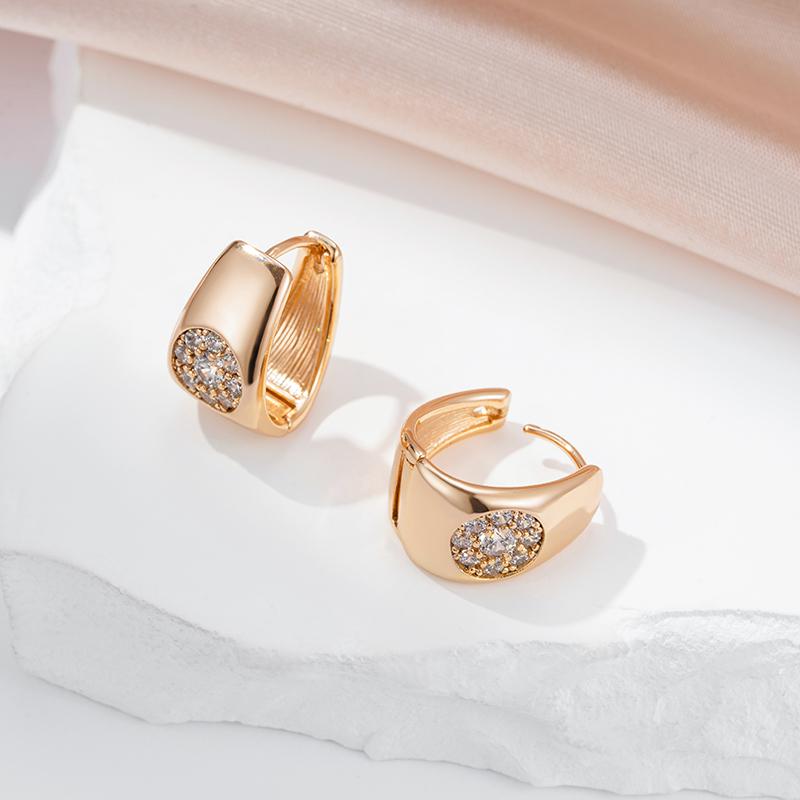 Kinel Vintage Style Natural Zirconia Drop Earrings for Women