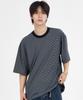 BY.L Small Stripe T-Shirt Black