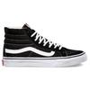Vans Sk8-Hi Slim Black Unisex Sneakers True-White VN000QG36BT