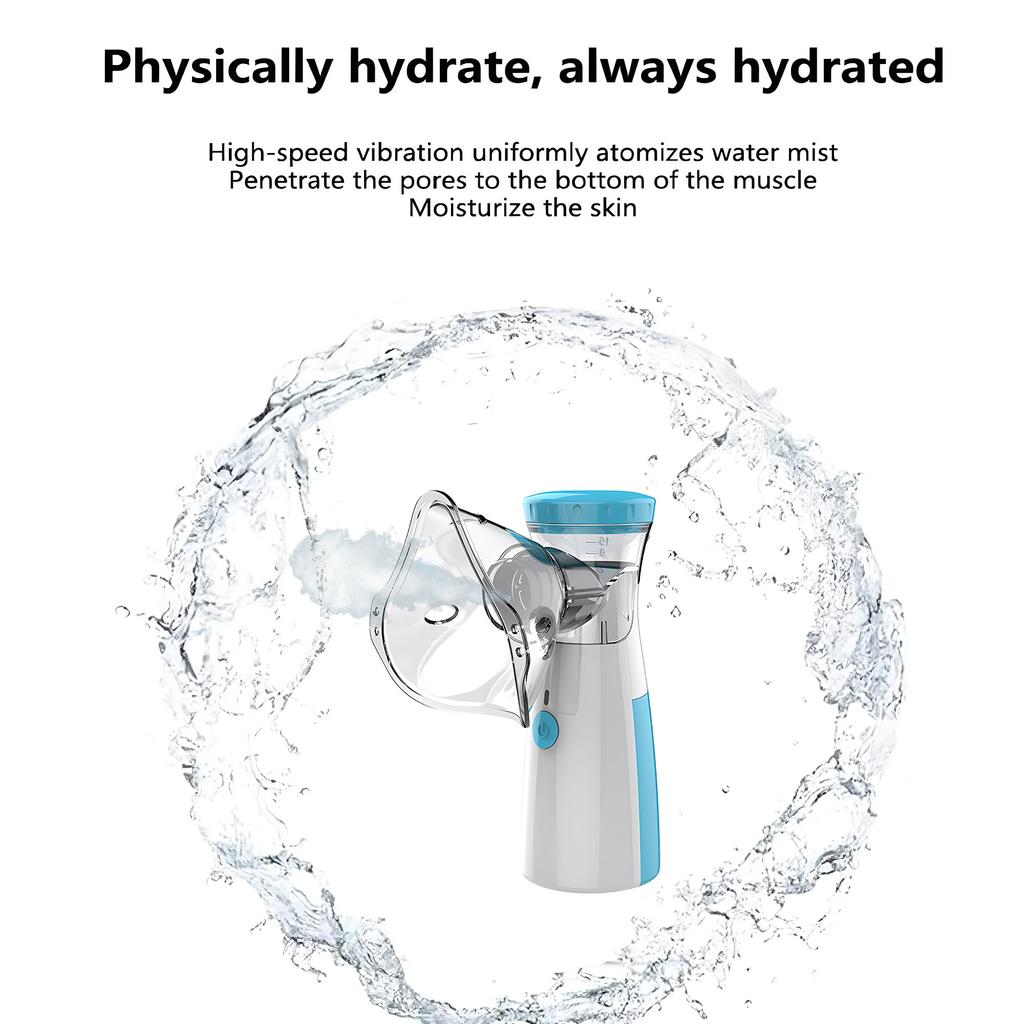 USB Mist Facial Sprayer Humidifier Nebulizer Face Steamer Moisturizing Beauty Instruments Face Skin Care Tools