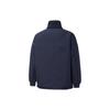 Puma MMQ Reversible Fleece Stand Collar Jacket, Unisex, Blue