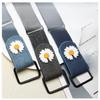 Women's Seamless Elastic Belt for Jeans - Invisible, No-Buckle, Summer Fashion Accessory