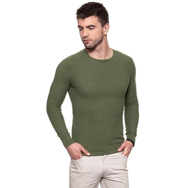 Wrangler PIQUE CREW KNIT Sweater