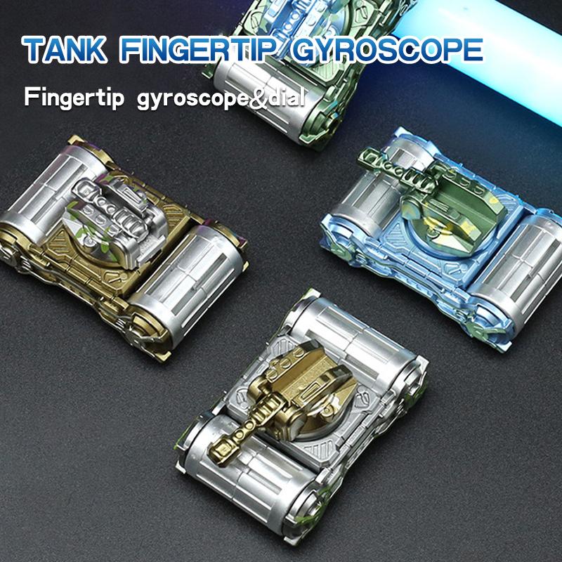 Tank Shape Fidget Spinner Antistress Anxiety Plastic Tank Hand Spinner EDC Spinner Fidget Toys for Adult Kids Gifts