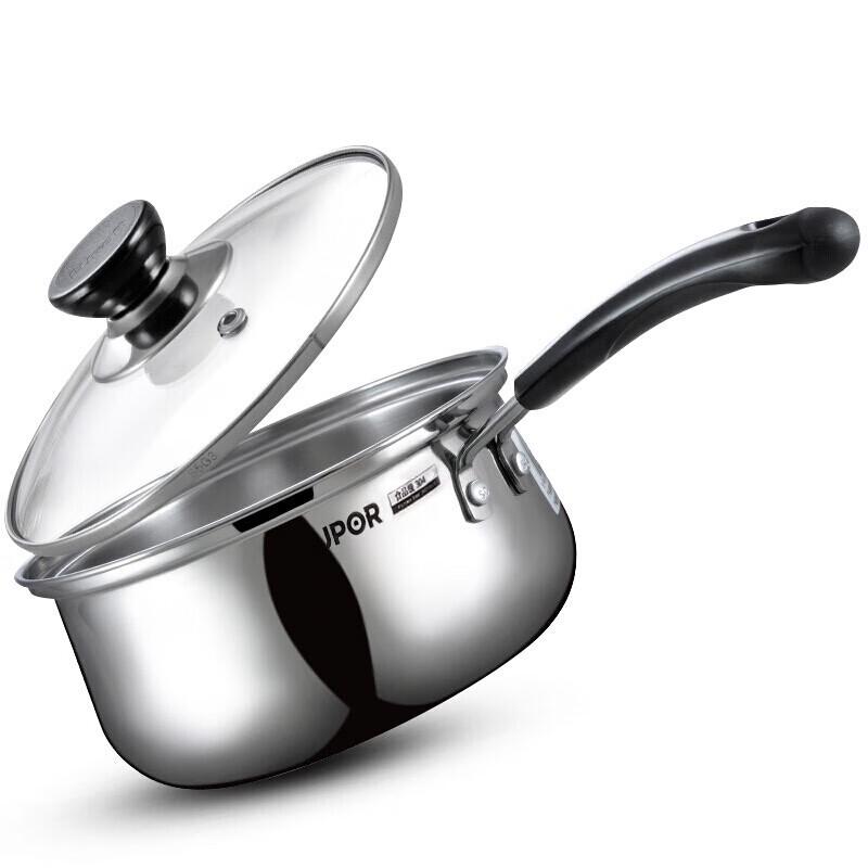 SUPOR 304 Stainless Steel Milk/Soup Pot 16cm