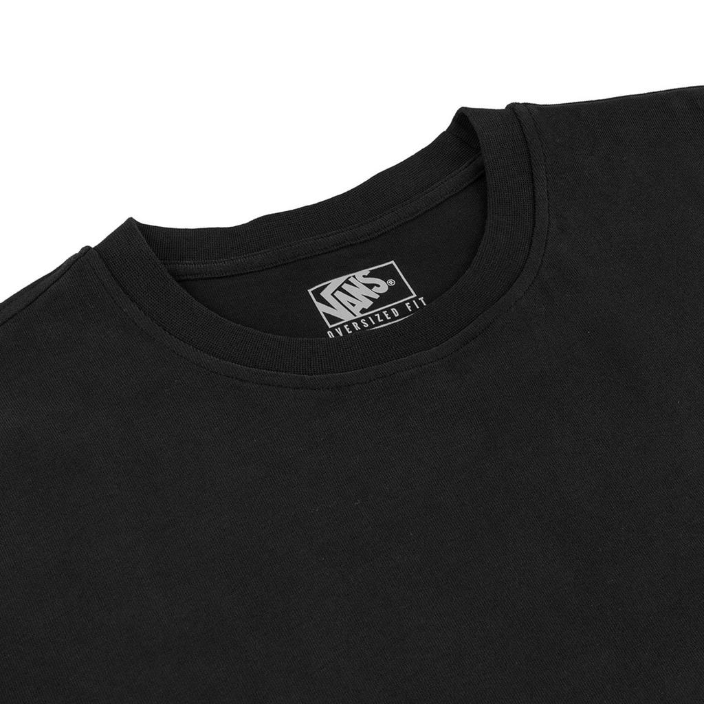 Vans Off The Wall Casual Simple Comfortable Short Sleeve T-Shirt Women tops VN000QUNBLK