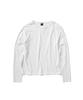 SUPERSUB Slub Color Block Layered Long Sleeve T-Shirt 4 Colors