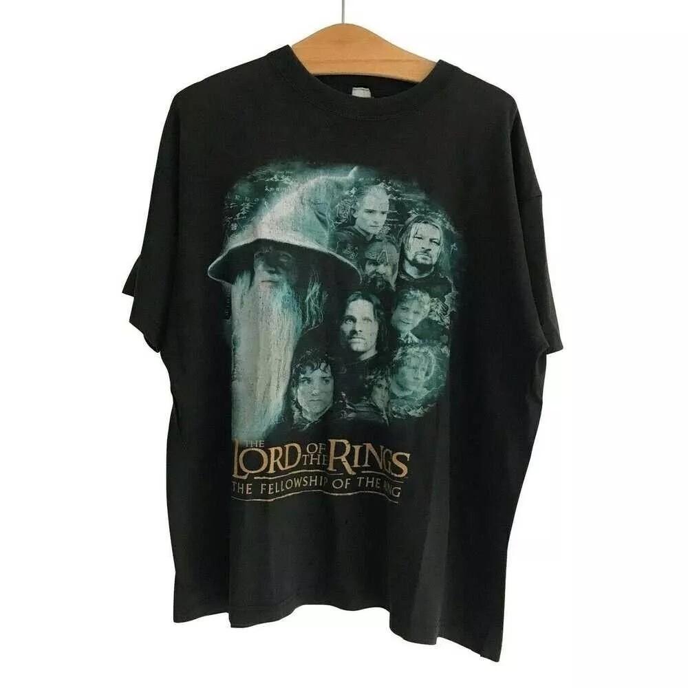Vintage Vintage Lord of the Rings The fellowship of the Ring T-shirt Size S5XL XXXXL