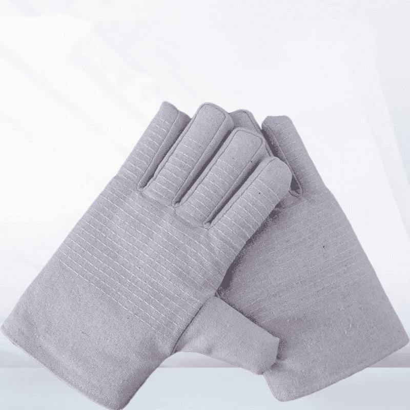 Durable Double-Layer Breathable Work Gloves - High-Temperature & Wear-Resistant, Multi-Functional & Easy To Use for Construction