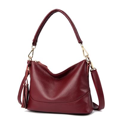 Tassels Leather Tote Bag The New High Quality Leather Women's Designer Handbag High Capacity Shoulder Messenger