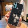 Per Custodia Motorola Moto G60 MotoG60 Carina Trasparente Morbido Silicone TPU Cover Posteriore Per Motorola Moto G60 G60s Custodie Protettive per Telefono