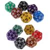 MagiDeal 6 stücke 24 /30 Seitige Würfel D24 D30 Würfel für D & D TRPG Familie Party Brettspiel Spielzeug