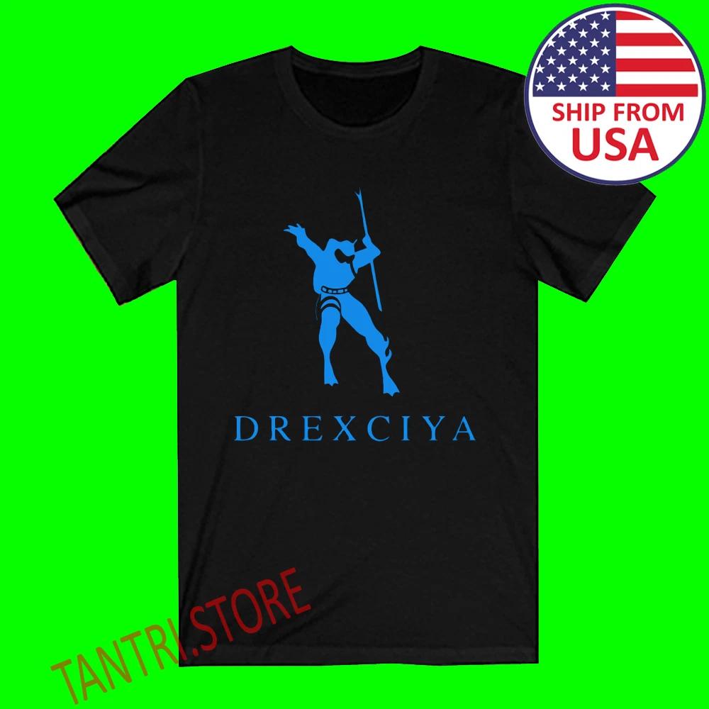 Drexciya Men s Black Size S to 3XL S